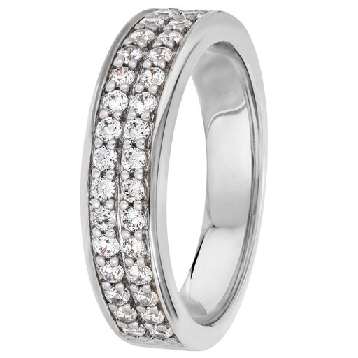 Story of Love Toronto timanttisormus yht. 0,50ct 14K valkokulta