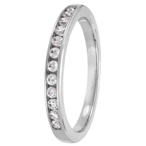 Story of Love Milan timanttisormus yht. 0,25ct 14K valkokulta