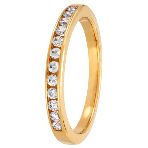 Story of Love Milan timanttisormus yht. 0,25ct 14K  keltakulta