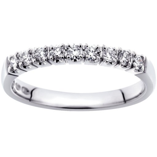 Princess Nina timanttisormus yht. 0,27ct 14K valkokulta