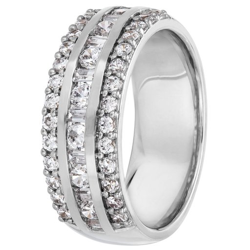 Story of Love Ibiza timanttisormus yht. 1,00ct 14K valkokulta