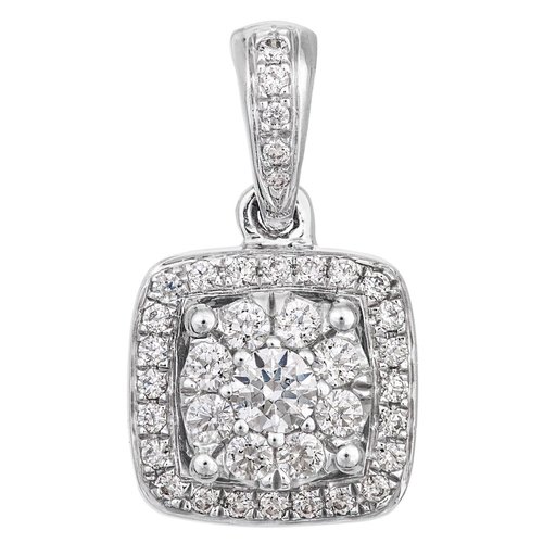 Story of Love Helsinki timanttiriipus yht. 0,30ct 14K valkokulta