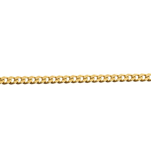 Kultainen riipusketju, panssari 0,97mm 60cm