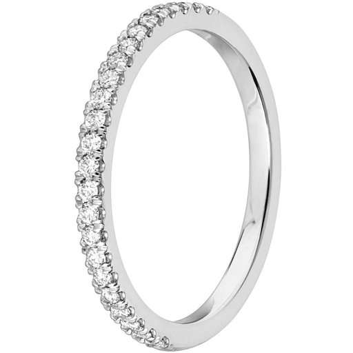 Story of Love Venice timanttisormus yht. 0,18ct 14K valkokulta