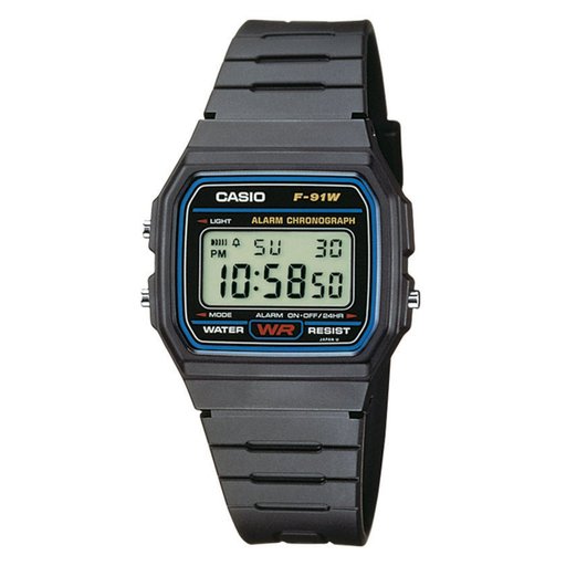 Casio Timeless F-91W-1YEG