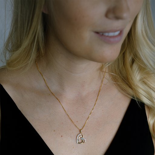 Timanttiriipus yht.  0,04ct 14K  keltakulta