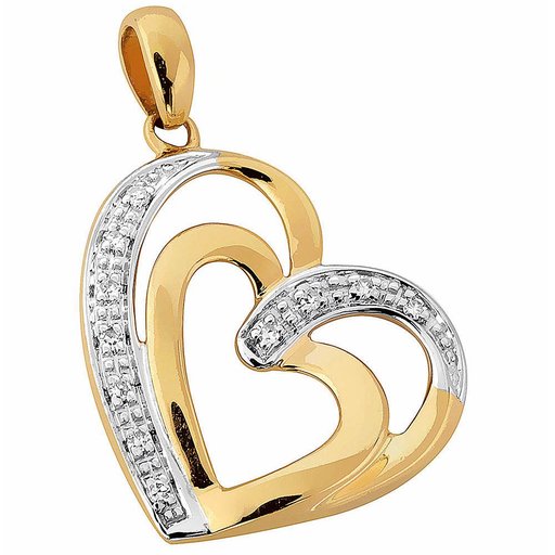 Timanttiriipus yht.  0,04ct 14K  keltakulta