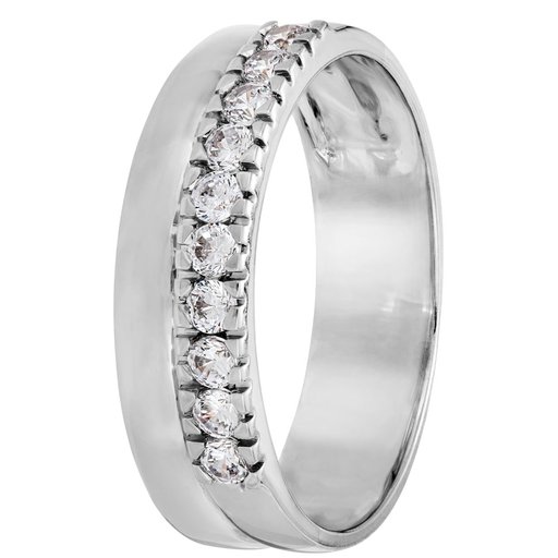 Story of Love Lugano timanttisormus yht. 0,30ct 14K valkokulta