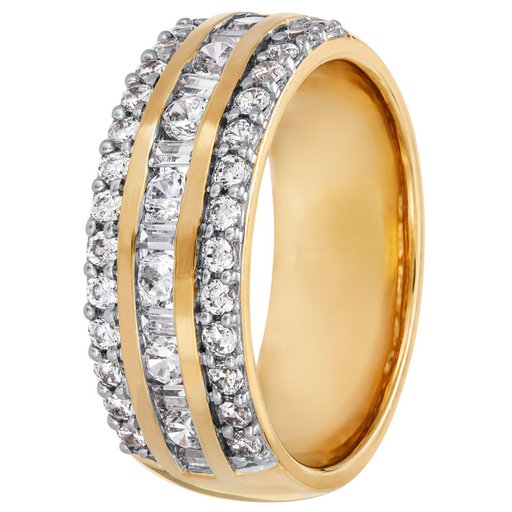 Story of Love Ibiza timanttisormus yht. 1,00ct 14K keltakulta