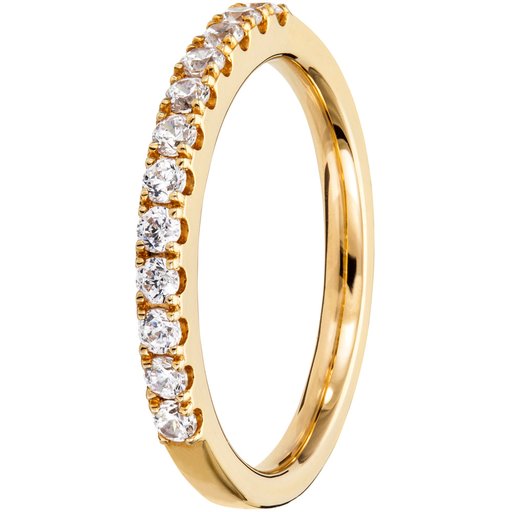 Story of Love Sydney timanttisormus yht. 0,35ct 14K keltakulta