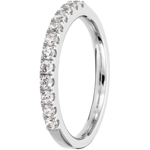 Story of Love Sydney timanttisormus yht. 0,35ct 14K valkokulta