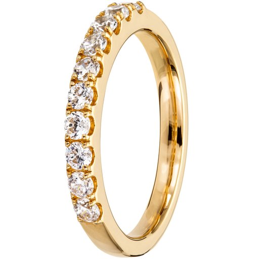 Story of Love Sydney timanttisormus yht. 0,50ct 14K keltakulta