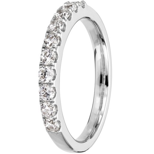 Story of Love Sydney timanttisormus yht. 0,50ct 14K valkokulta
