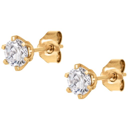 Story of Love Rome timanttikorvakorut yht. 1,00ct 18K keltak
