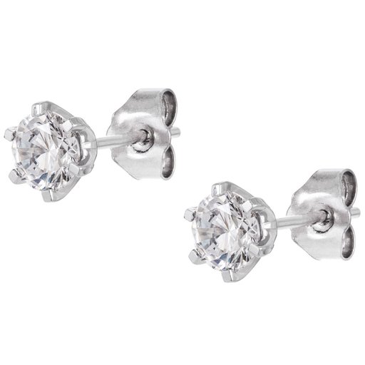 Story of Love Rome timanttikorvakorut yht. 1,00ct 18K valkokulta
