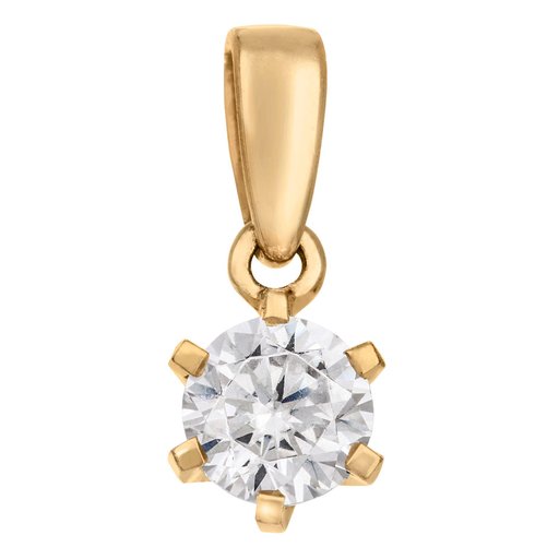 Story of Love Rome timanttiriipus 0,30ct 18K keltakulta