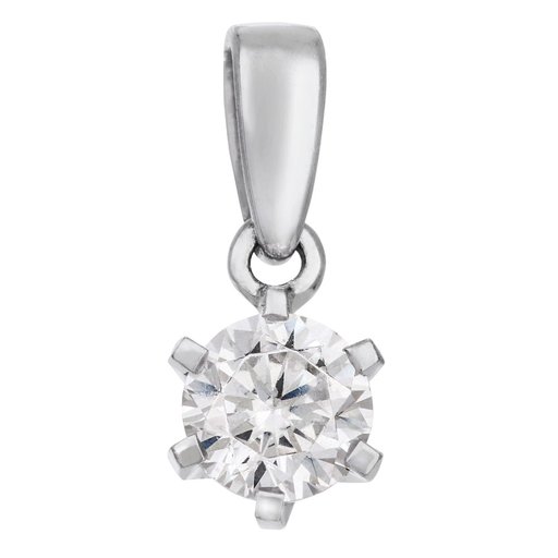 Story of Love Rome timanttiriipus 0,30ct 18K valkokulta