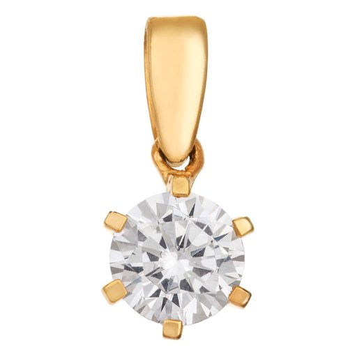 Story of Love Rome timanttiriipus 0,50ct 18K keltakulta