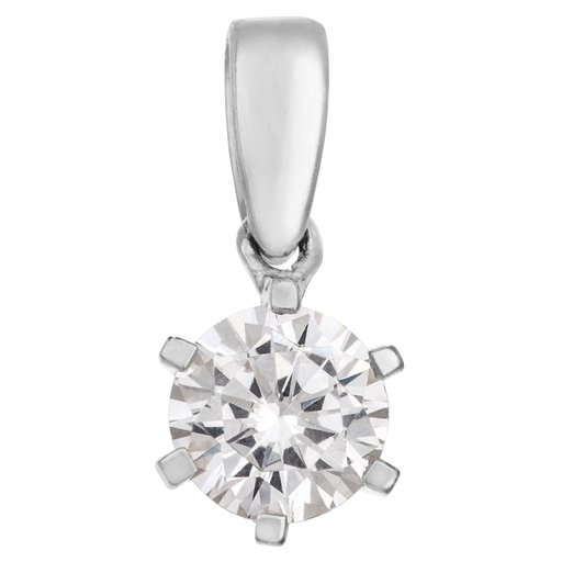 Story of Love Rome timanttiriipus 0,50ct 18K valkokulta