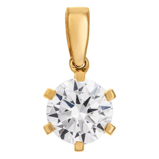 Story of Love Rome timanttiriipus 1,00ct 18K keltakulta