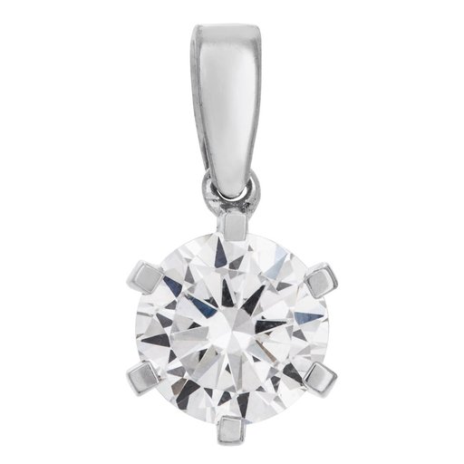 Story of Love Rome timanttiriipus 1,00ct 18K valkokulta