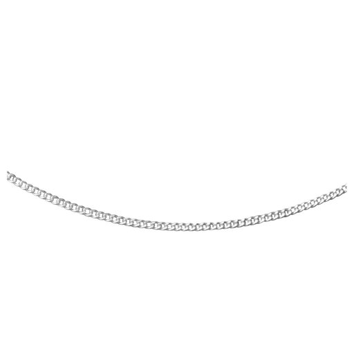 Hopeinen riipusketju, panssari 1,2mm