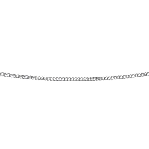 Hopeinen riipusketju, panssari 2,1mm