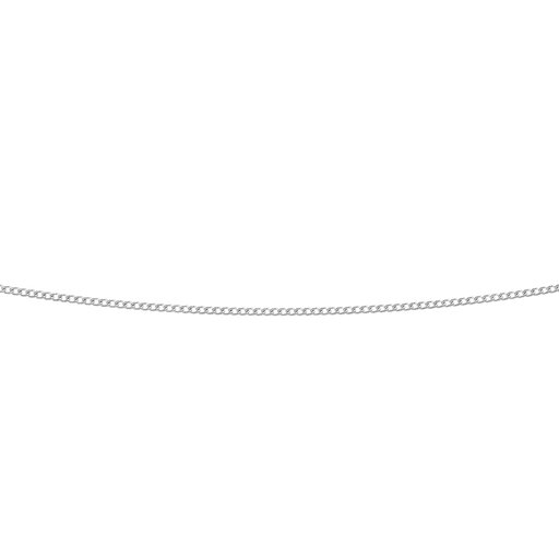 Hopeinen riipusketju, panssari 1,6mm