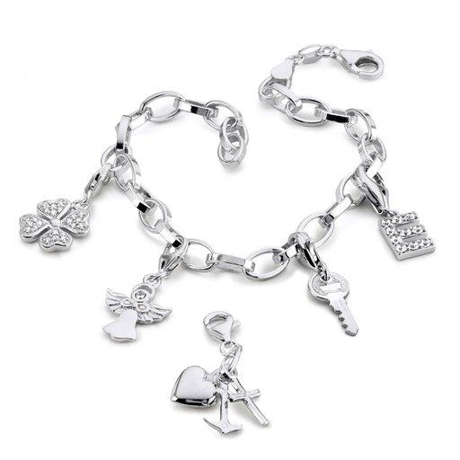 Mood Charms avain riipus pikalukolla