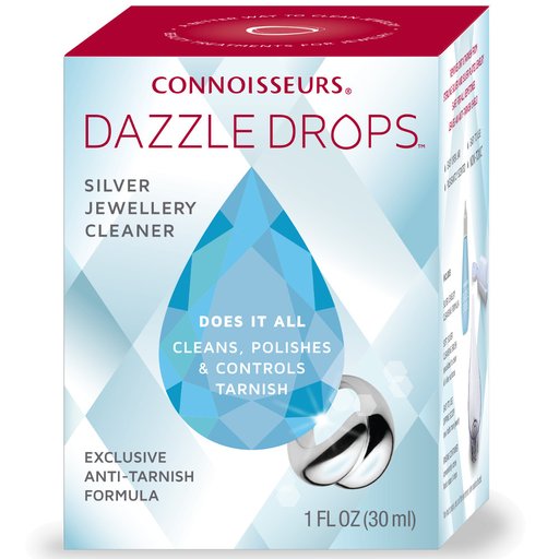 Dazzle Drops Silver Jewellery Cleansing Formula puhdistusvoi