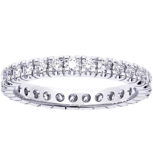 Princess Mary timanttisormus 14K valkokulta