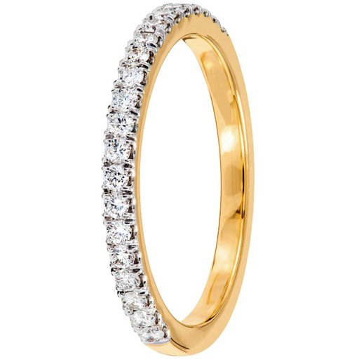Story of Love Venice timanttisormus yht. 0,29ct 14K keltakulta