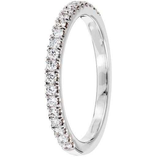 Story of Love Venice timanttisormus yht. 0,29ct 14K valkokul