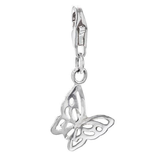 Mood Charms Perhonen riipus pikalukolla