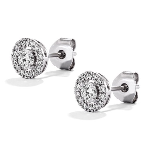 Story of Love Dallas timanttikorvakorut yht. 0,42ct 14K valkokulta