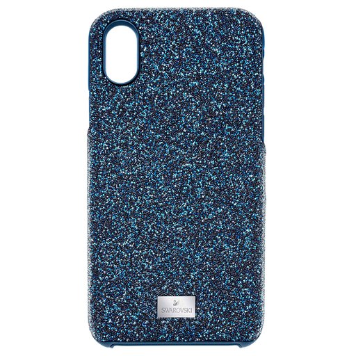 Swarovski High Smartphone Case with Bumper, Blue, iPhone X