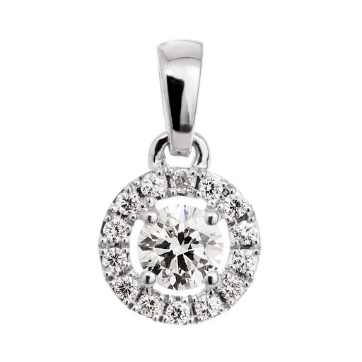 Story of Love Dallas timanttiriipus yht. 0,28ct 14K valkokulta