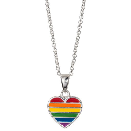 Hopeinen sydänriipus, Pride