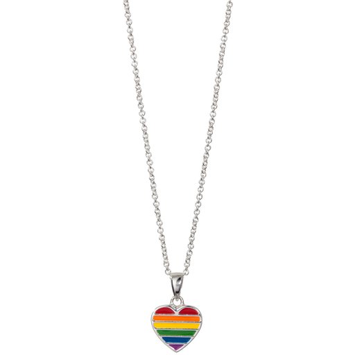 Hopeinen sydänriipus, Pride