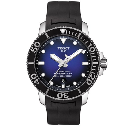 Tissot T1204071704100 Seastar 1000 Powermatic 80