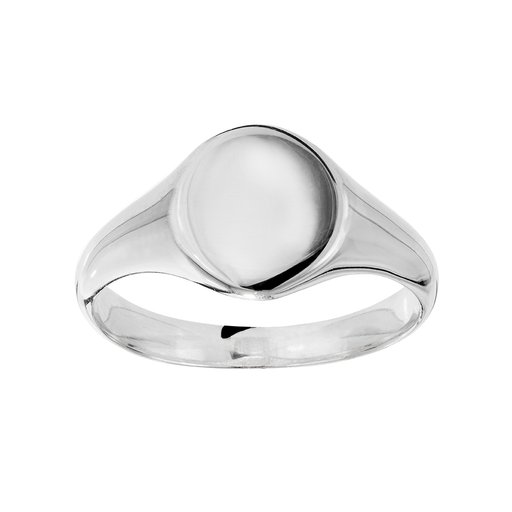 Hopeinen kantasormus 3mm