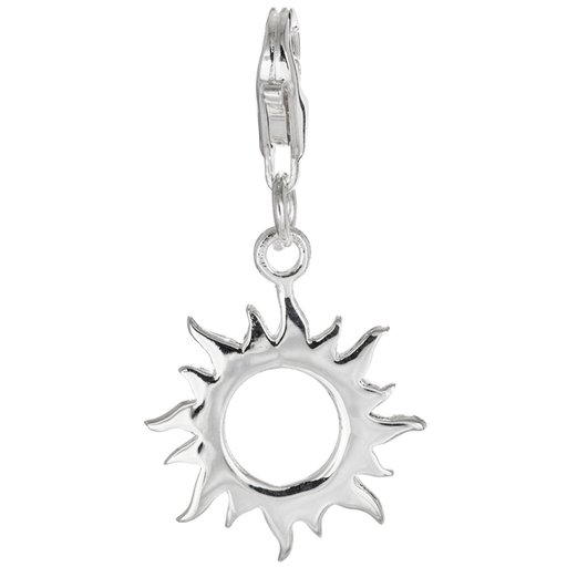 Mood Charms Aurinko riipus pikalukolla
