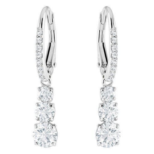 Swarovski Attract Trilogy Round korvakorut 5416155