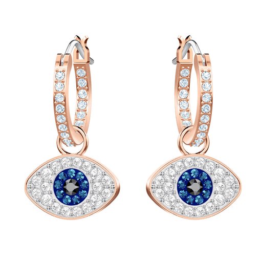 Swarovski Duo Evil Eye Hoop korvakorut 5425857