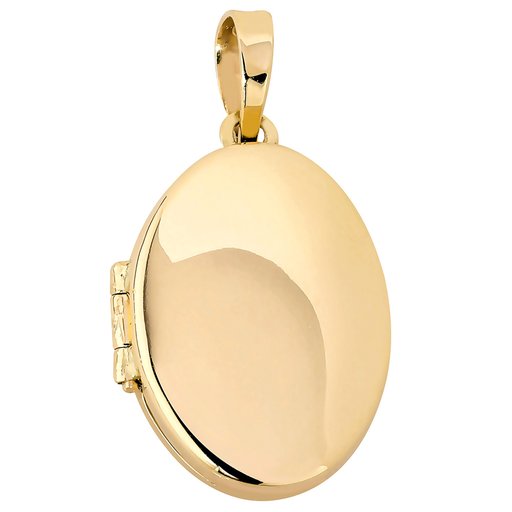 Kultainen avattava medaljonki