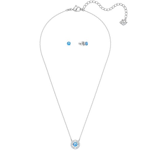 Swarovski Sparkling Dance Round Blue korusetti 5480485