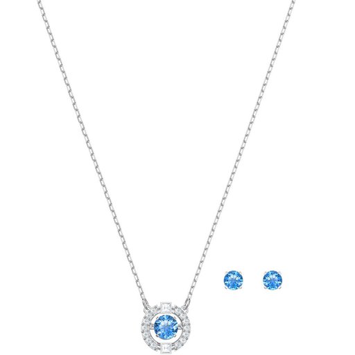 Swarovski Sparkling Dance Round Blue korusetti 5480485
