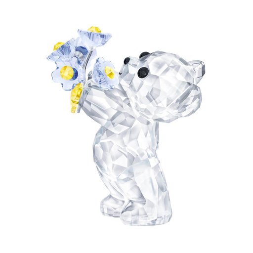 Swarovski Kris Bear - Forget-Me-Not