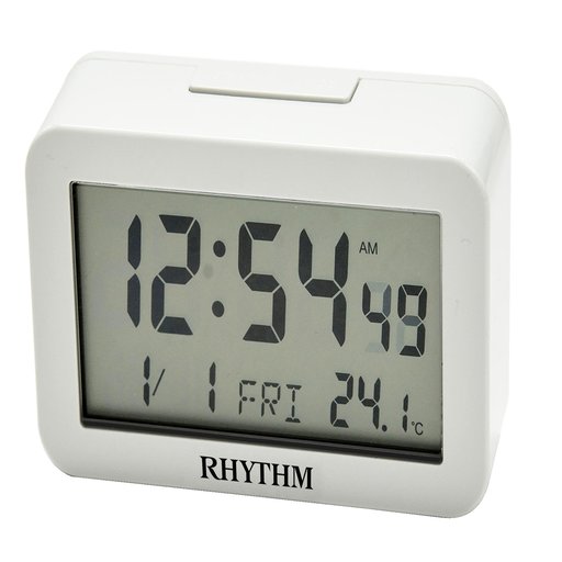 Rhythm digitaalinen herätyskello