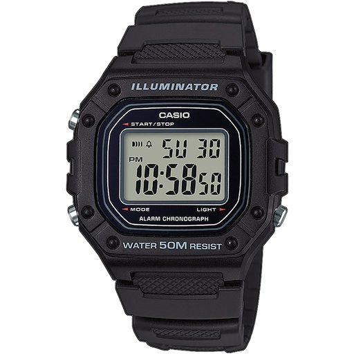 Casio Timeless W-218H-1AVEF